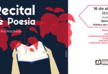 Secretaria Regional da Cultura, da Ciência e Transição Digital promove recital de poesia DR