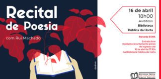 Secretaria Regional da Cultura, da Ciência e Transição Digital promove recital de poesia DR