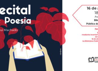 Secretaria Regional da Cultura, da Ciência e Transição Digital promove recital de poesia DR