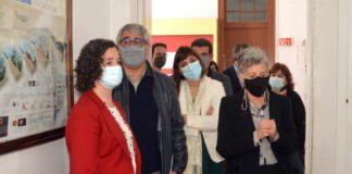 Secretária Regional da Educação assegura prioridade na preservação da Escola Secundária Antero de Quental DR/GACS