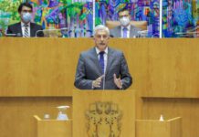 Políticas do Governo visam manter empregabilidade e ajudar empresas Açorianas, defende Duarte Freitas DR