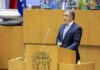 José Manuel Bolieiro assegura governação de confiança e empenho em dar uma “nova esperança” aos Açorianos DR/GACS