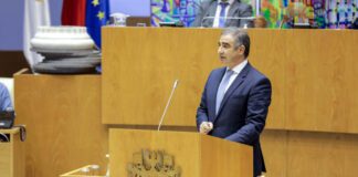 José Manuel Bolieiro assegura governação de confiança e empenho em dar uma “nova esperança” aos Açorianos DR/GACS