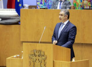 José Manuel Bolieiro assegura governação de confiança e empenho em dar uma “nova esperança” aos Açorianos DR/GACS