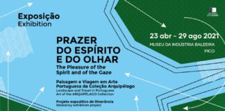 Secretaria Regional da Cultura, da Ciência e Transição Digital promove exposição “Prazer do Espírito e do Olhar” na ilha do Pico DR/GACS