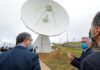 Presidente do Governo valoriza antena do teleporto de Santa Maria e oportunidades de futuro para a ilha DR/GACS