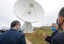 Presidente do Governo valoriza antena do teleporto de Santa Maria e oportunidades de futuro para a ilha DR/GACS