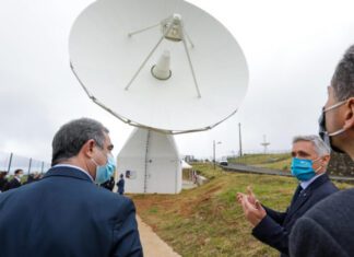 Presidente do Governo valoriza antena do teleporto de Santa Maria e oportunidades de futuro para a ilha DR/GACS