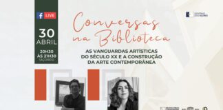Governo dos Açores promove sessão de “Conversas na Biblioteca” subordinada ao tema “As Vanguardas Artísticas do século XX e a Construção da Arte Contemporânea” DR