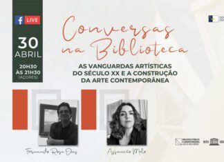 Governo dos Açores promove sessão de “Conversas na Biblioteca” subordinada ao tema “As Vanguardas Artísticas do século XX e a Construção da Arte Contemporânea” DR