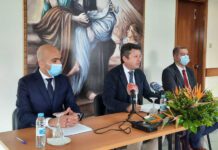 Clélio Meneses anuncia aumento da comparticipação do Governo nas diárias nas Casas de Saúde