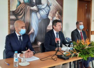 Clélio Meneses anuncia aumento da comparticipação do Governo nas diárias nas Casas de Saúde