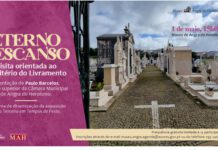 Visita a cemitério dinamiza exposição sobre a peste na ilha Terceira DR/GACS