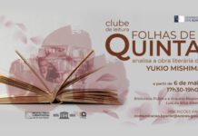 Governo dos Açores promove dinamização do Clube de Leitura “Folhas de Quinta” dedicada à obra de Yukio Mishima DR/GACS