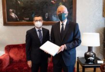 Luís Garcia convida Marcelo Rebelo de Sousa para presidir à sessão solene dos 45 anos da Autonomia DR/ALRAA