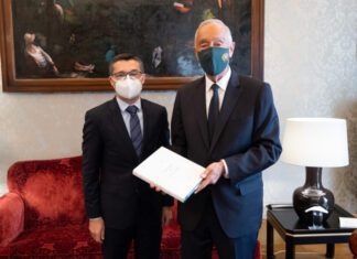 Luís Garcia convida Marcelo Rebelo de Sousa para presidir à sessão solene dos 45 anos da Autonomia DR/ALRAA