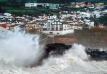 Depressão Lola nos Açores DR