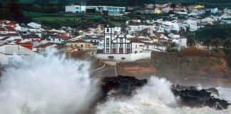 Depressão Lola nos Açores DR