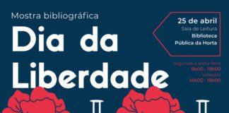 Secretaria Regional da Cultura, da Ciência e Transição Digital promove mostra bibliográfica sobre o 25 de Abril DR