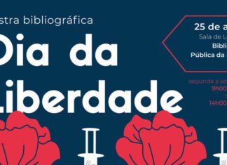 Secretaria Regional da Cultura, da Ciência e Transição Digital promove mostra bibliográfica sobre o 25 de Abril DR