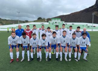 Seleções AF Horta – Sub16 terminam em 2.º DR/AFH