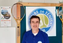 Mário Pereira, presidente do Clube de Ténis do Faial – “A atividade do clube sofre por não possuir um campo coberto” DR/TI
