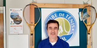 Mário Pereira, presidente do Clube de Ténis do Faial – “A atividade do clube sofre por não possuir um campo coberto” DR/TI