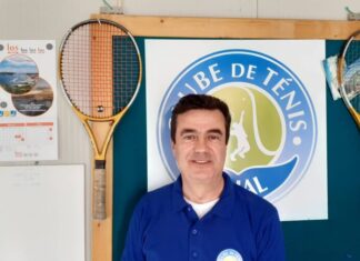 Mário Pereira, presidente do Clube de Ténis do Faial – “A atividade do clube sofre por não possuir um campo coberto” DR/TI