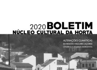 Livros- Editado Boletim do Núcleo Cultural da Horta 2020 DR