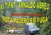 “Rota Pajero em Fuga” junta 27 jipes para prova de TT de homenagem a Arnaldo Abreu DR