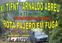 “Rota Pajero em Fuga” junta 27 jipes para prova de TT de homenagem a Arnaldo Abreu DR