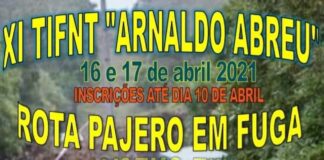 “Rota Pajero em Fuga” junta 27 jipes para prova de TT de homenagem a Arnaldo Abreu DR