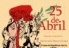 Dia 25 de abril – Flores no cano de armas