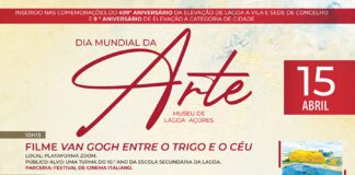 Museu de Lagoa – Açores comemora Dia Mundial da Arte DR