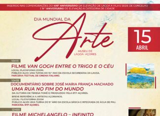 Museu de Lagoa – Açores comemora Dia Mundial da Arte DR