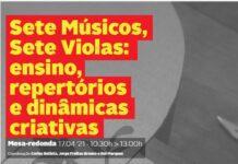 Sete Músicos, Sete Violas: ensino, repertórios e dinâmicas criativas DR
