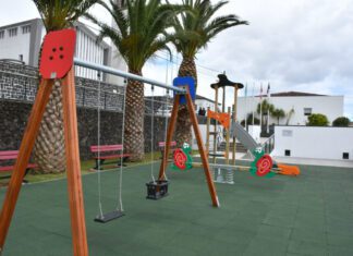 Câmara Municipal de Lagoa Inaugurou Obras de Requalificação do Jardim e Parque Infantil na Ribeira Chã DR