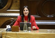Lara Martinho manifesta preocupação quanto ao futuro do Porto Espacial em Santa Maria DR/PS