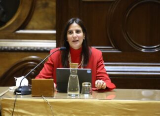 Lara Martinho manifesta preocupação quanto ao futuro do Porto Espacial em Santa Maria DR/PS