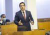 Berto Messias realça caminho de credibilização e reconhecimento dos Açores na Europa e defende que se deve manter DR/PS
