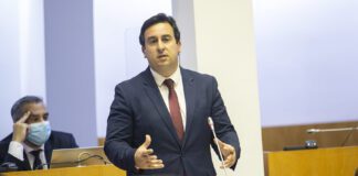 Berto Messias realça caminho de credibilização e reconhecimento dos Açores na Europa e defende que se deve manter DR/PS