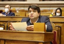João Castro considera ofensiva a possibilidade de redução da pista do aeroporto da Horta DR/PS
