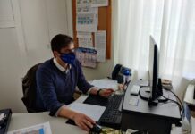 Bruno Leonardo, diretor do Serviço de Desporto do Faial- Pandemia não travou o desporto no Faial DR/TI