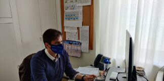 Bruno Leonardo, diretor do Serviço de Desporto do Faial- Pandemia não travou o desporto no Faial DR/TI