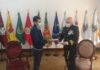 Presidente da Câmara Municipal da Praia da Vitória Recebe Comandante do NRP António Enes DR