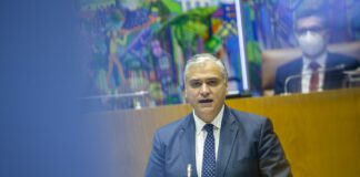 “É ao Povo dos Açores, a cada um dos Açorianos, de todas as nossas nove ilhas, que devemos trabalho e resposta”, garante Vasco Cordeiro DR/GACS