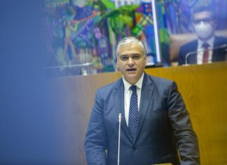 Vasco Cordeiro: “Contas da SATA têm-se agravado de forma dramática na vigência deste Governo” DR/GACS