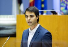 Vílson Ponte Gomes leva Emprego Jovem ao Parlamento DR/PS