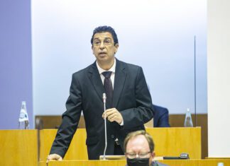 José Gabriel Eduardo defende mais empenho para assegurar transporte de mercadorias para a ilha das Flores DR