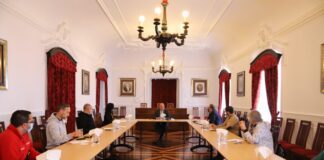Câmara reforça cooperação com os bombeiros DR/CMH